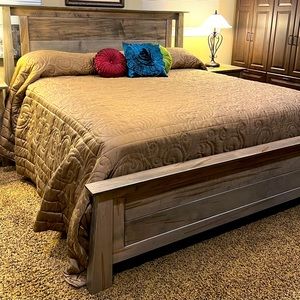 COPY - Gold King Size BedSpread